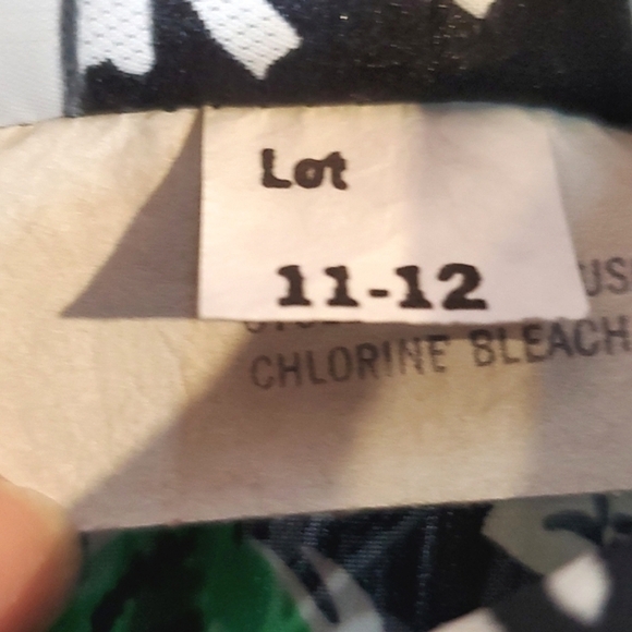 Vintage 80s Kono Floral Midi‎ Dress - Picture 6 of 11